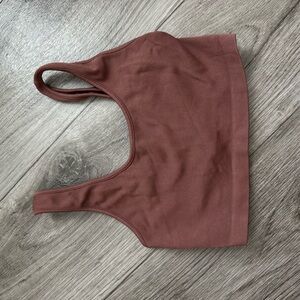 American Eagle Outfitters Brown crop top